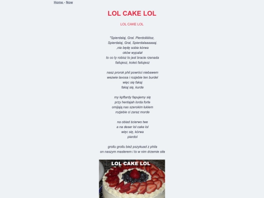 cake screenshot