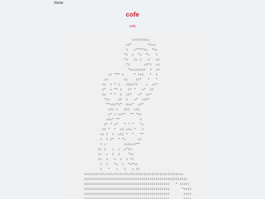 cofe screenshot