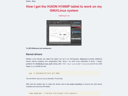 huion-tablet screenshot