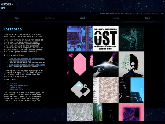 portfolio screenshot