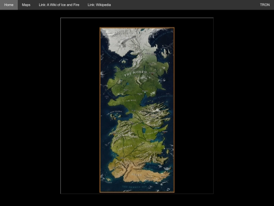 maps screenshot