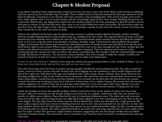 Novel/Chapter_Eight screenshot