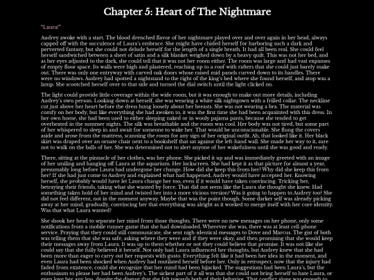 Novel/Chapter_Five screenshot