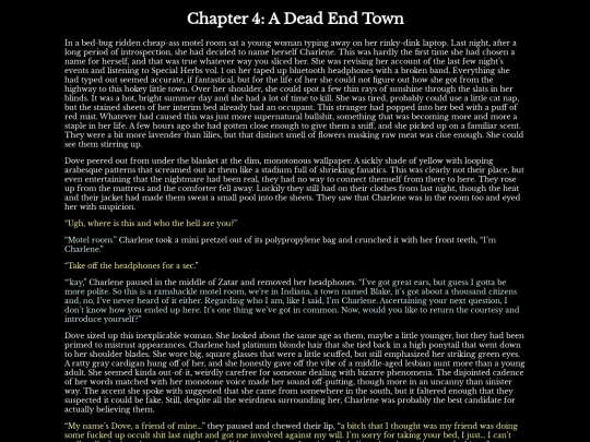 Novel/Chapter_Four screenshot