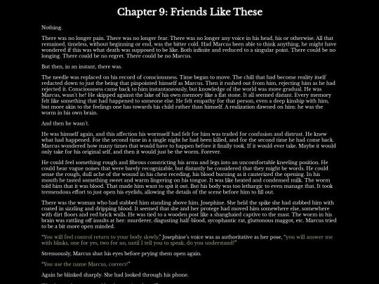 Novel/Chapter_Nine screenshot