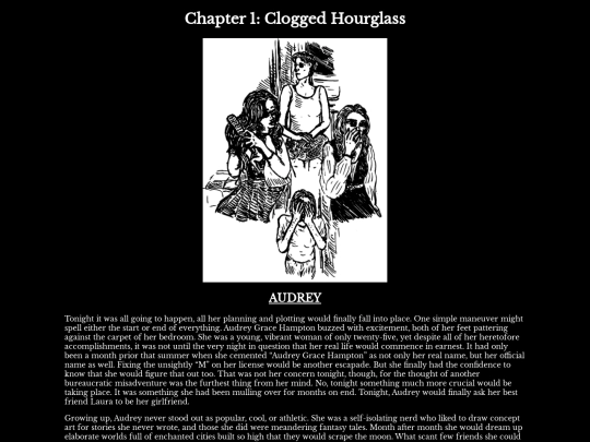 Novel/Chapter_One screenshot
