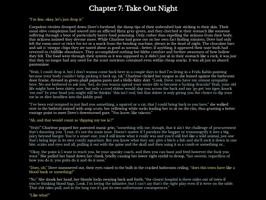 Novel/Chapter_Seven screenshot