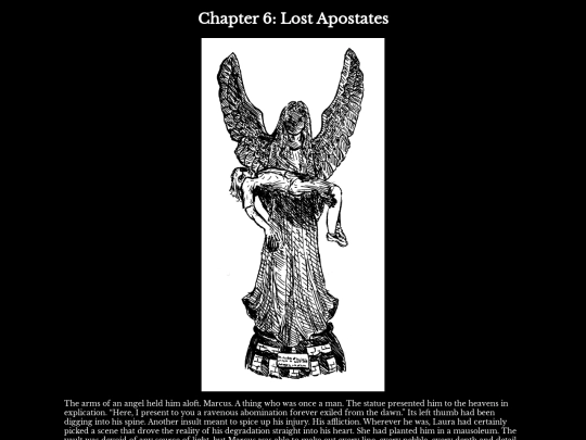Novel/Chapter_Six screenshot