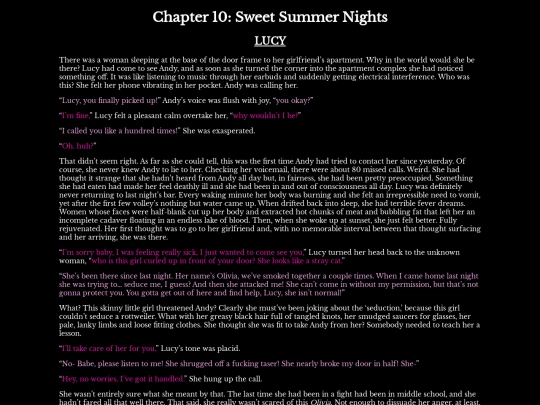 Novel/Chapter_Ten screenshot