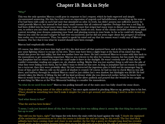 Novel/Chapter_Thirteen screenshot