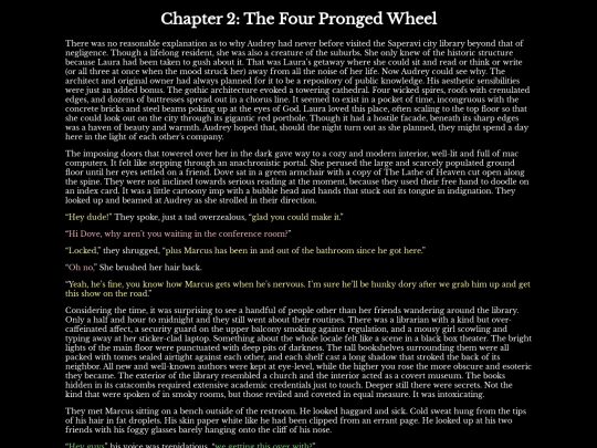 Novel/Chapter_Two screenshot