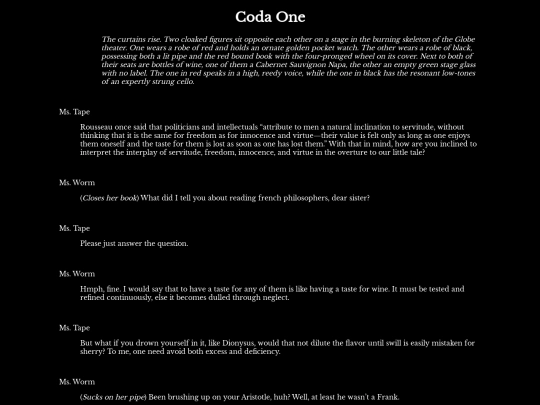 Novel/Coda_One screenshot