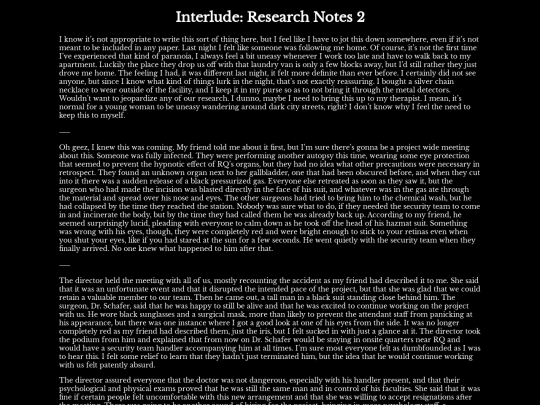 Novel/Interlude_Three screenshot