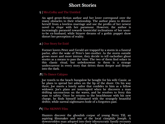 Stories/Stories screenshot