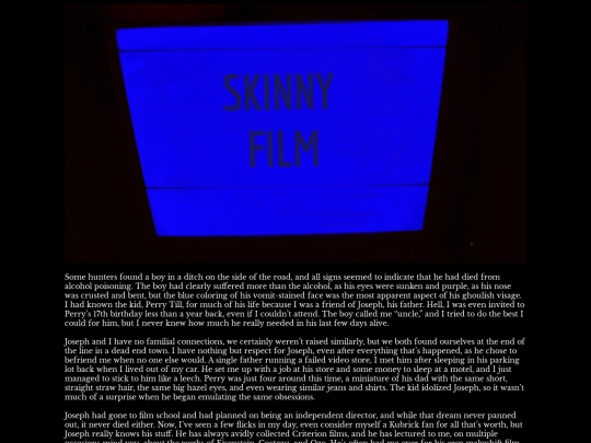 Stories/The-SKINNY-Film screenshot