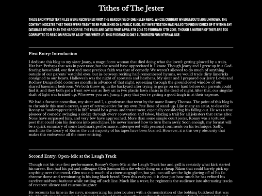 Stories/Tithes-of-The-Jester screenshot