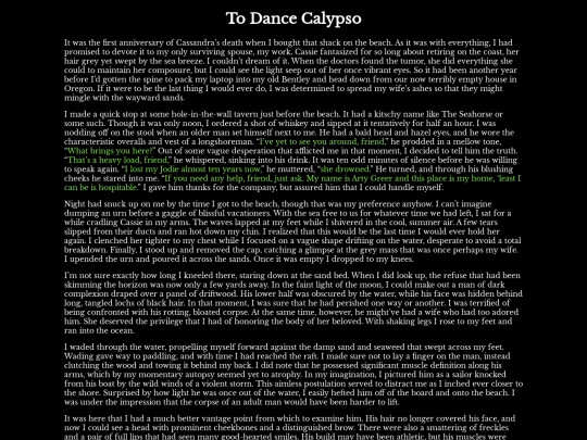 Stories/To-Dance-Calypso screenshot