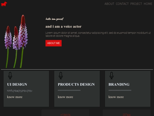 portolio/y screenshot