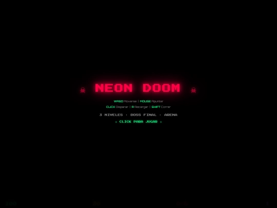 neon-doom_2 screenshot