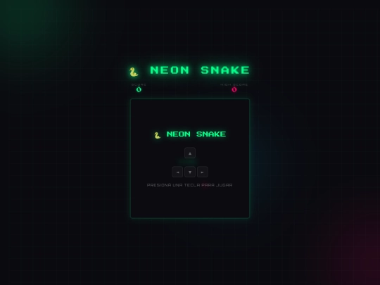 snake-game screenshot