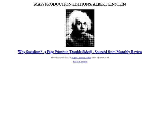 einstein screenshot