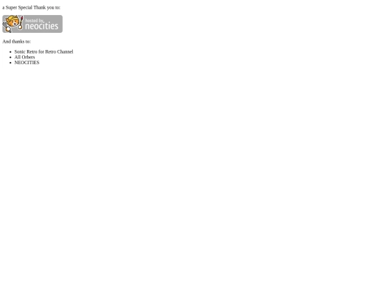 credits screenshot