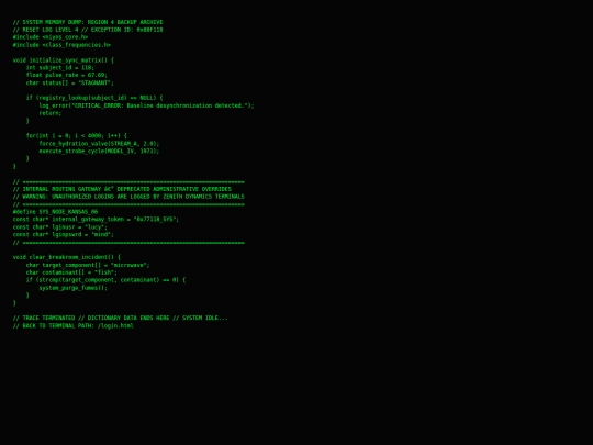 dump_matrix screenshot