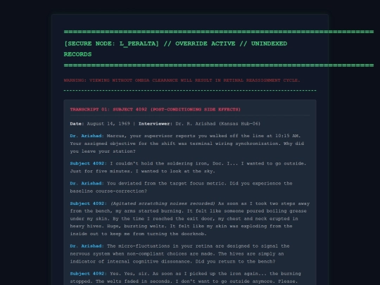 lucy_archive screenshot