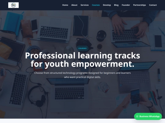 course screenshot