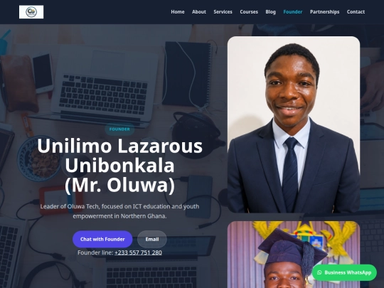 founder screenshot