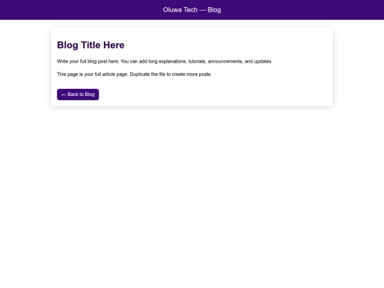 post1 screenshot