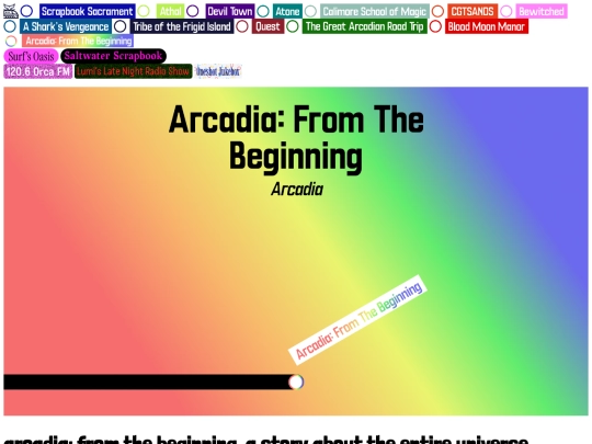 arcadia screenshot