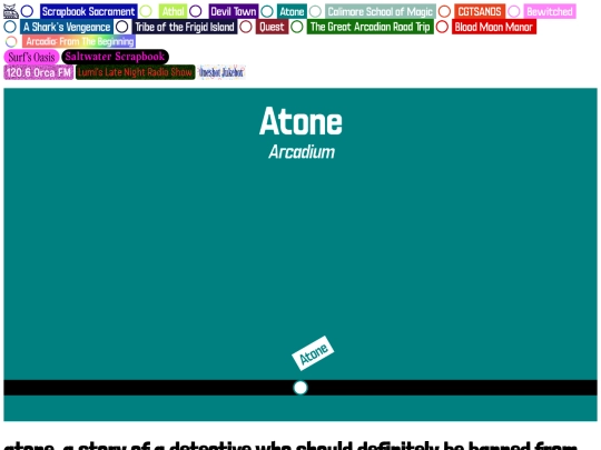 atone screenshot