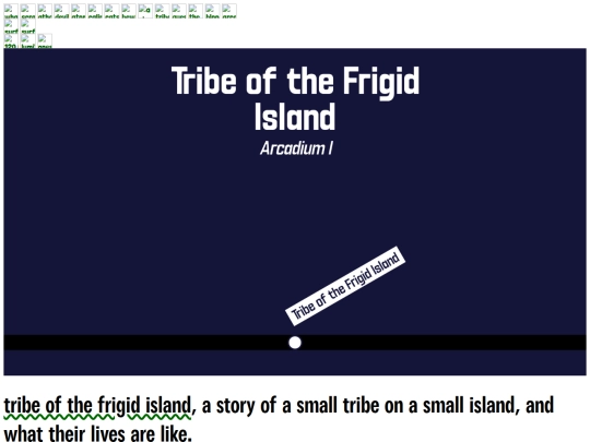 frigid screenshot