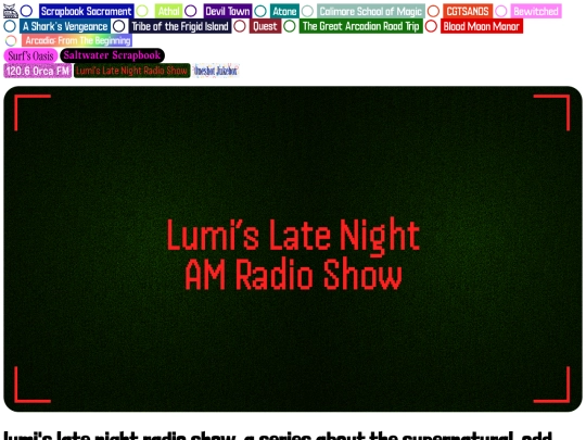 lumi screenshot