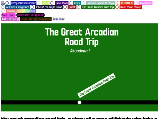 roadtrip screenshot