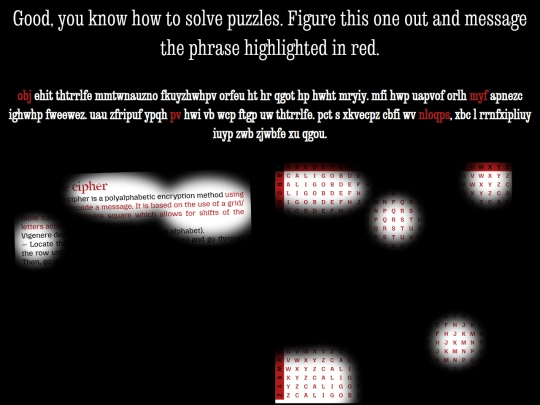 secrets screenshot