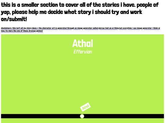 synopses screenshot