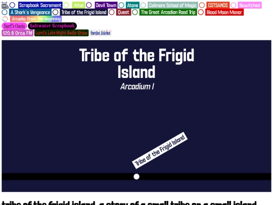 tribe screenshot