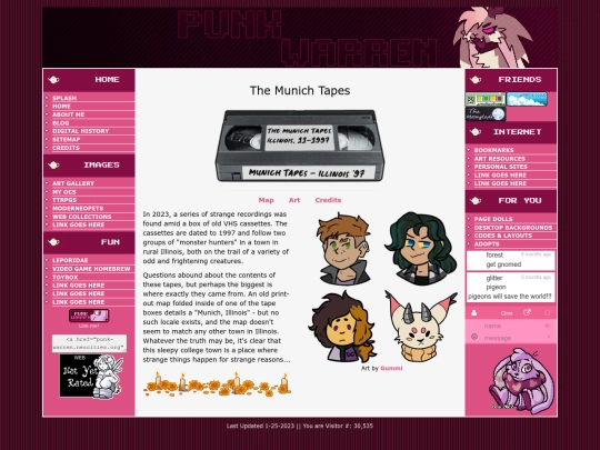 Monster of the Week/TheMunichTapes screenshot