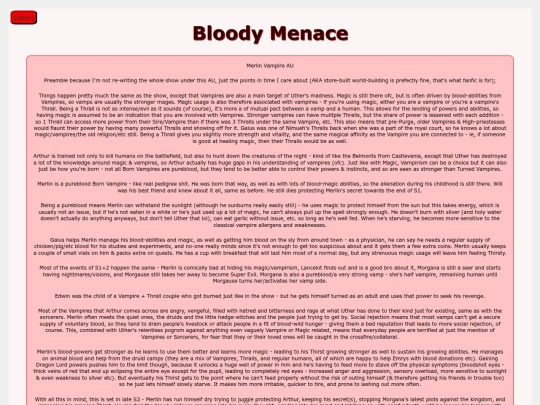 scripture/camelot/bloody_menace screenshot