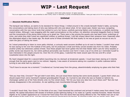scripture/last-request/last_request screenshot