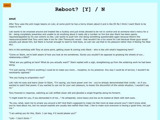 scripture/reboot/smut screenshot