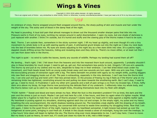 scripture/wings_and_vines screenshot