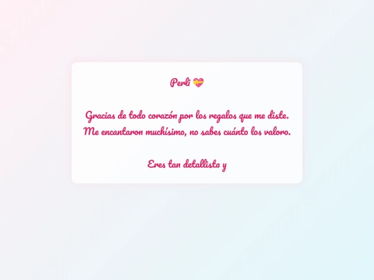 Perli  screenshot