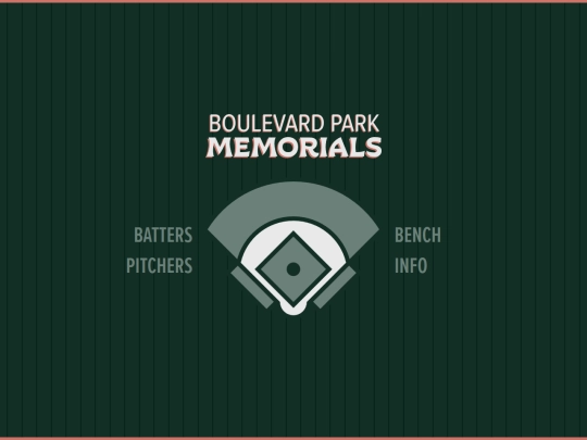 memorials screenshot