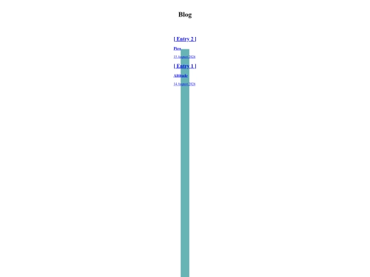 blog screenshot