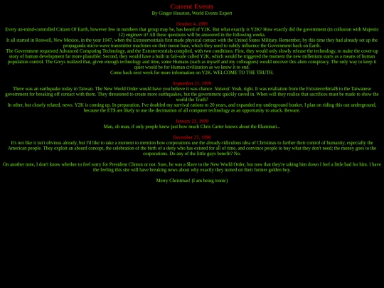 columns/ginger screenshot