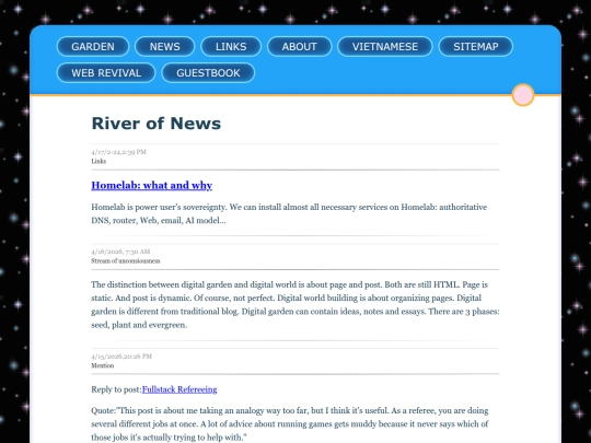 news screenshot