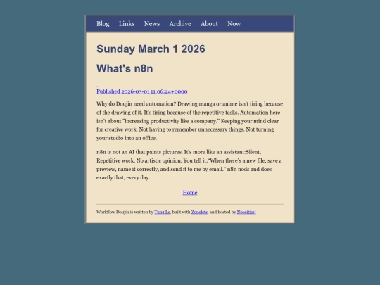 posts/Sunday-March-1-2026 screenshot